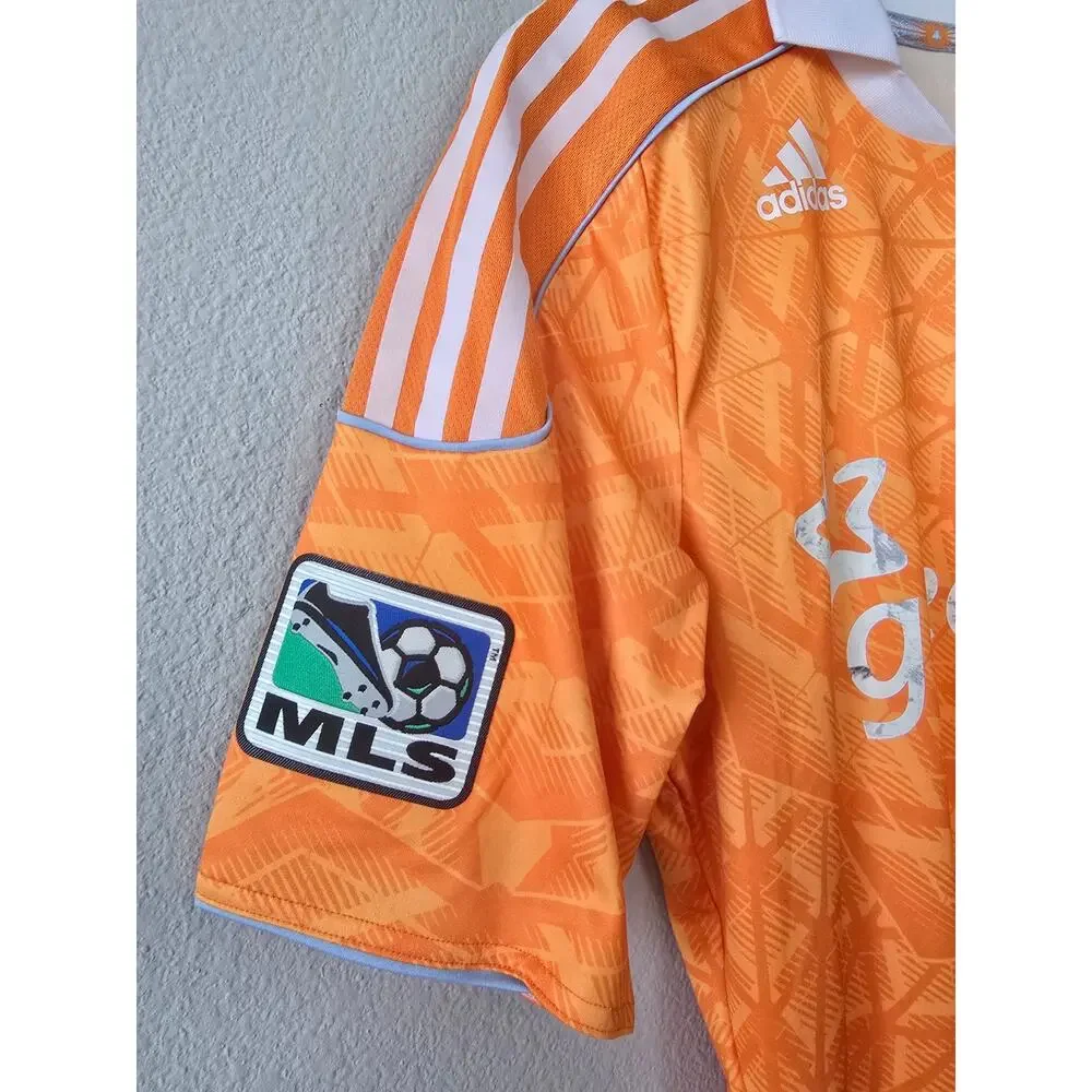 Adidas Houston Dynamo 2011 Formotion MLS Home Jersey Player Issue M ClimaCool